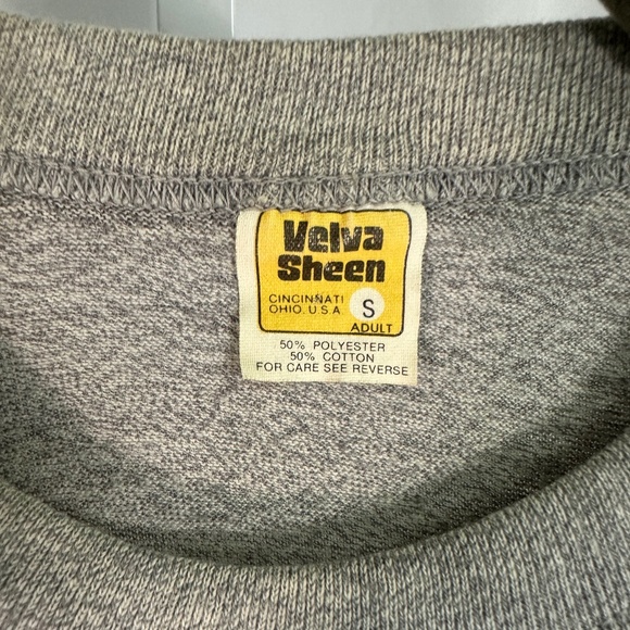 Vintage‎ 70/80s S Carnegie Mellon University Football Wilson Intercollegiate Tee - Picture 2 of 7